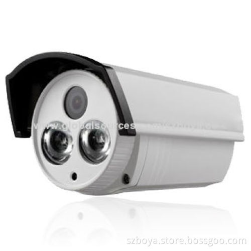 700TVL CCTV Waterproof IR CCD Bullet Camera with OSD/UTC Function Optional, Dot-matrix IR LED